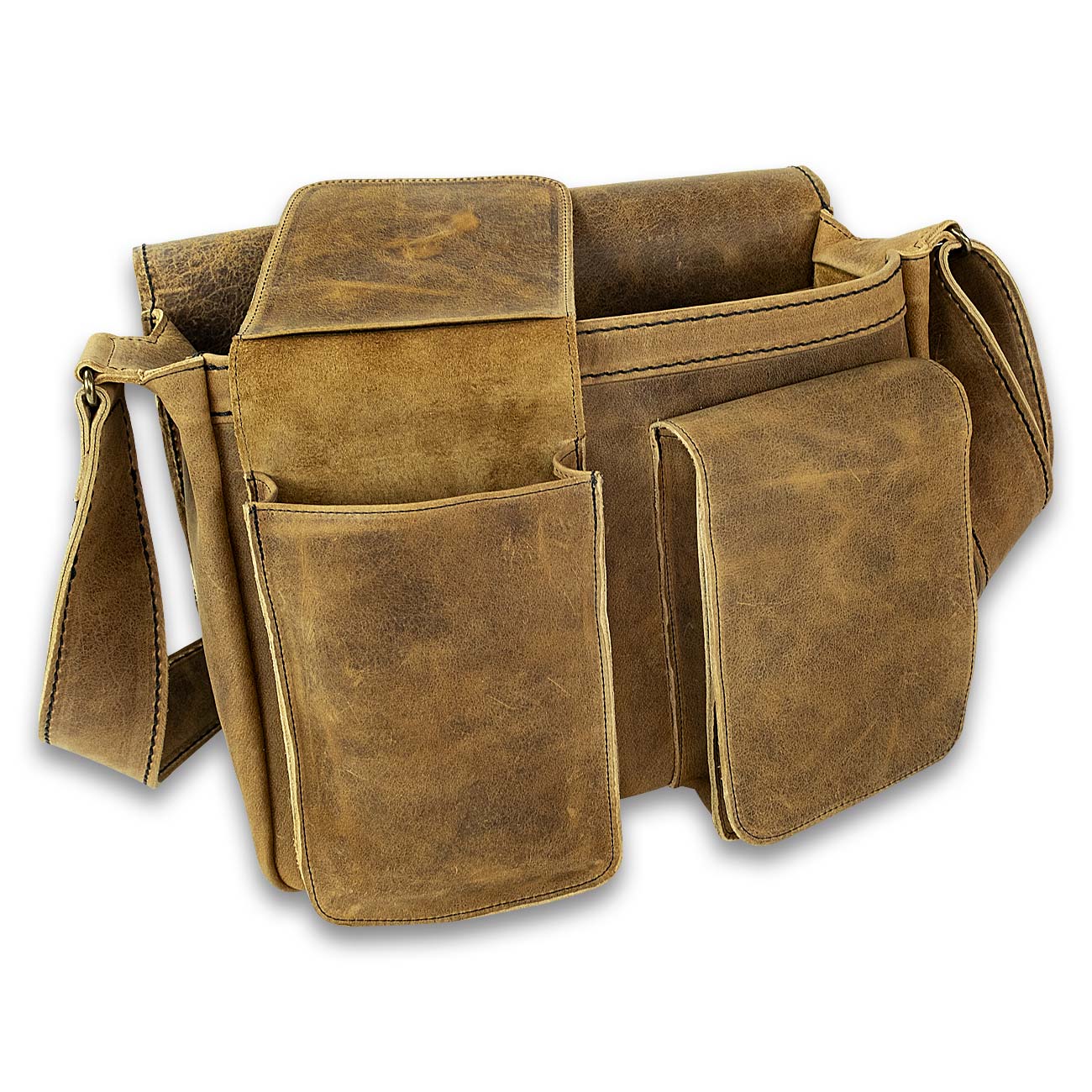 Dan Bag with Closure