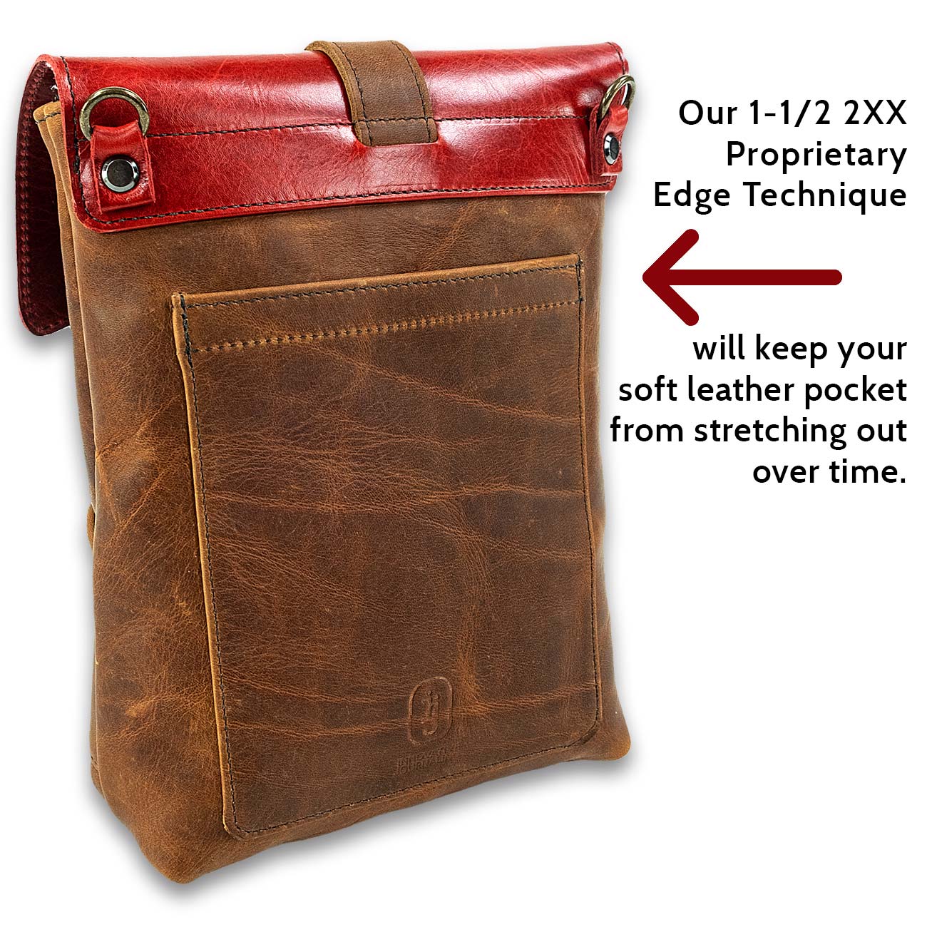 Leather Shoulder Diagonal Bags  Leather Purse Handbag Wallets