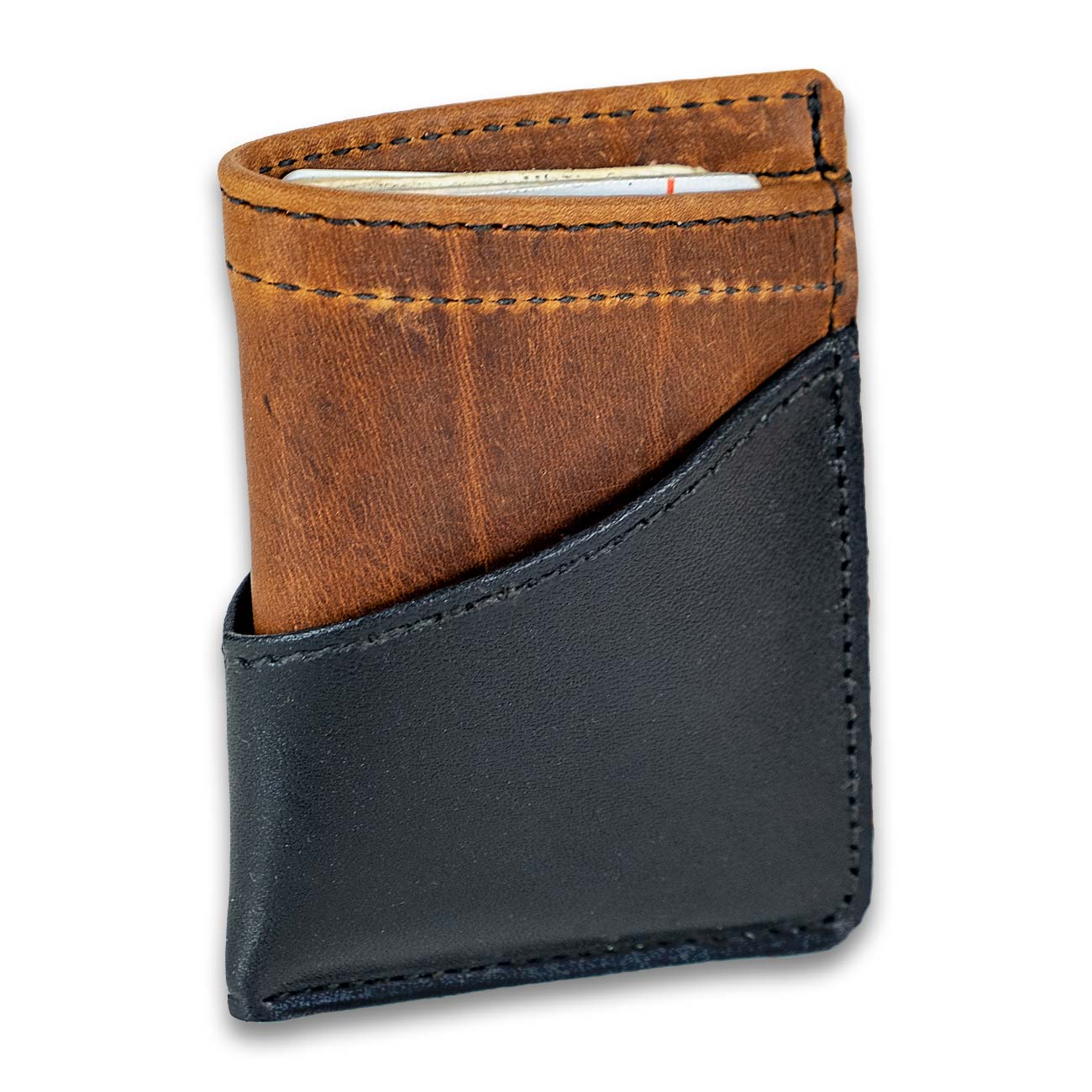 Diagonal Card Wallet