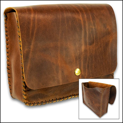 Large FAT Leather Pouch Kit
