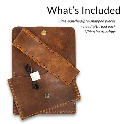Small FAT Leather Pouch Kit