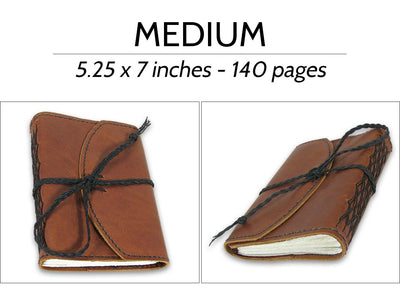 Wrap and Tie Closure Style Journals