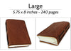 Traditional Book Style Journals