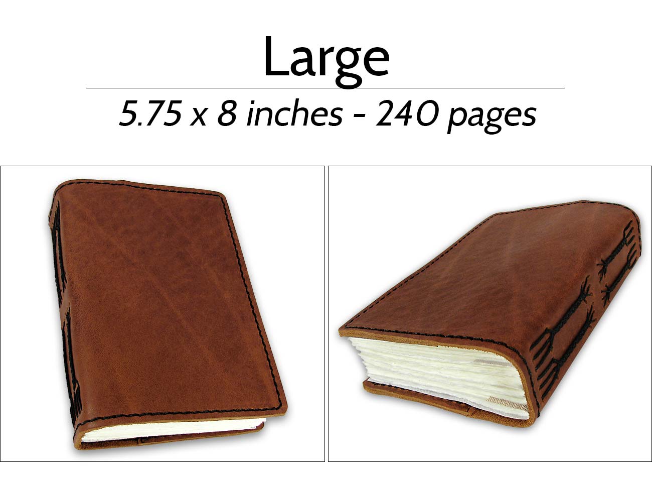 Traditional Book Style Journals