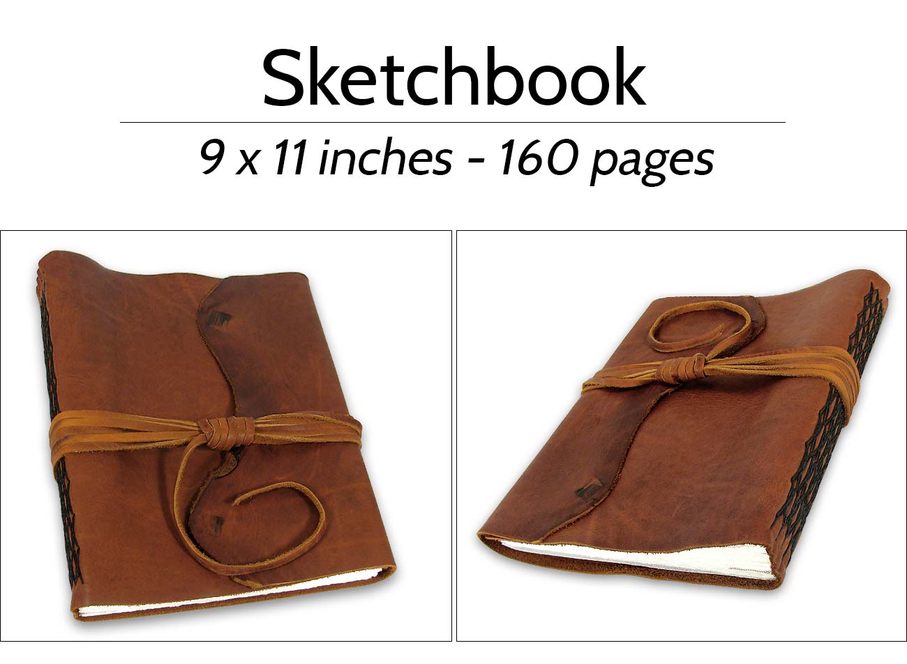 Rustic Wrap Closure Style Journals