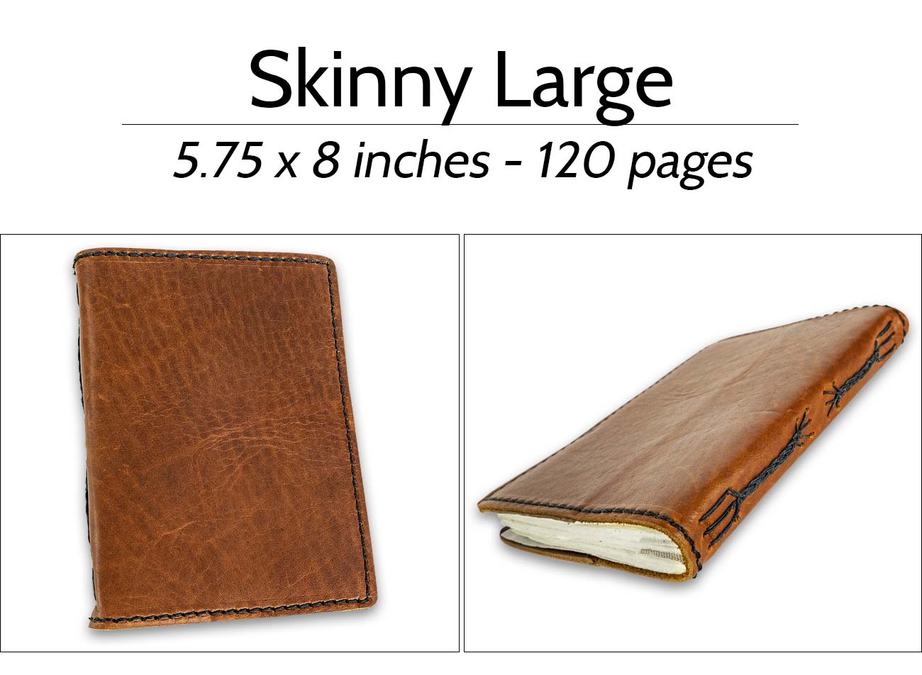 Traditional Book Style Journals