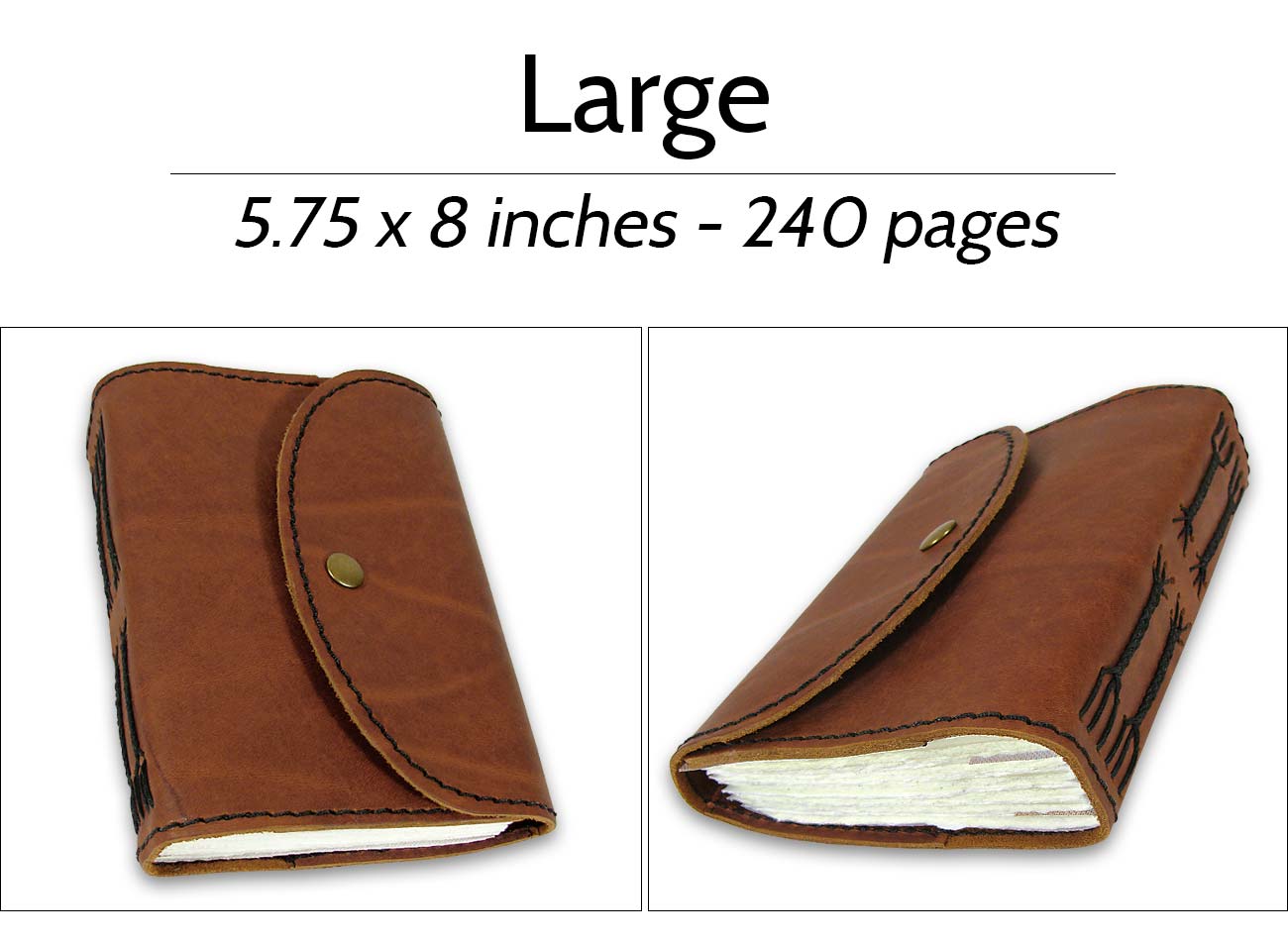 Snap Closure Style Journals