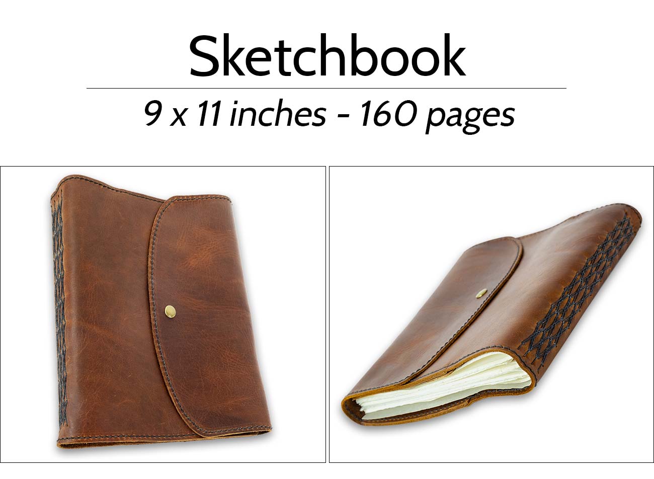 Snap Closure Style Journals