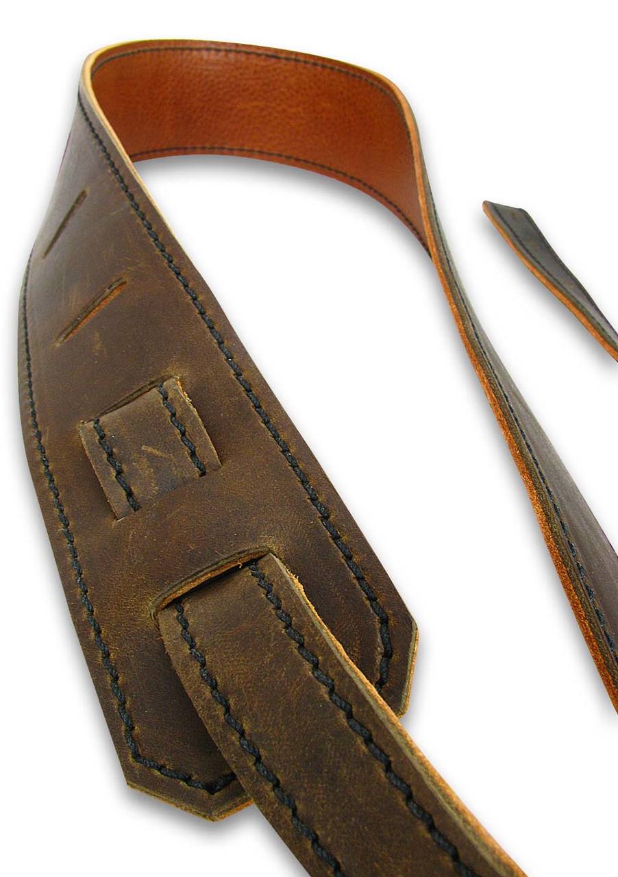 30mm Width Clemence Leather shoulder strap,Guitar Strap,Replacement Ba
