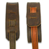 Reversible Leather Guitar Strap