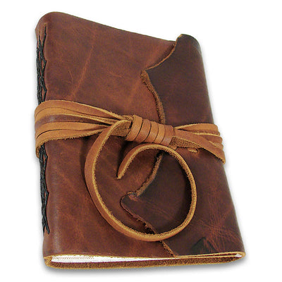 Rustic Wrap Closure Style Journals