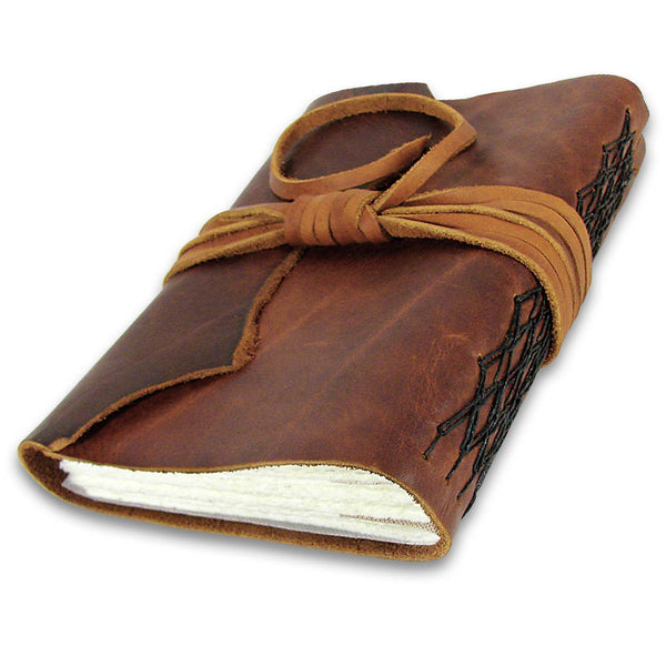 Rustic Wrap Closure Style Journals - Innovative Journaling
