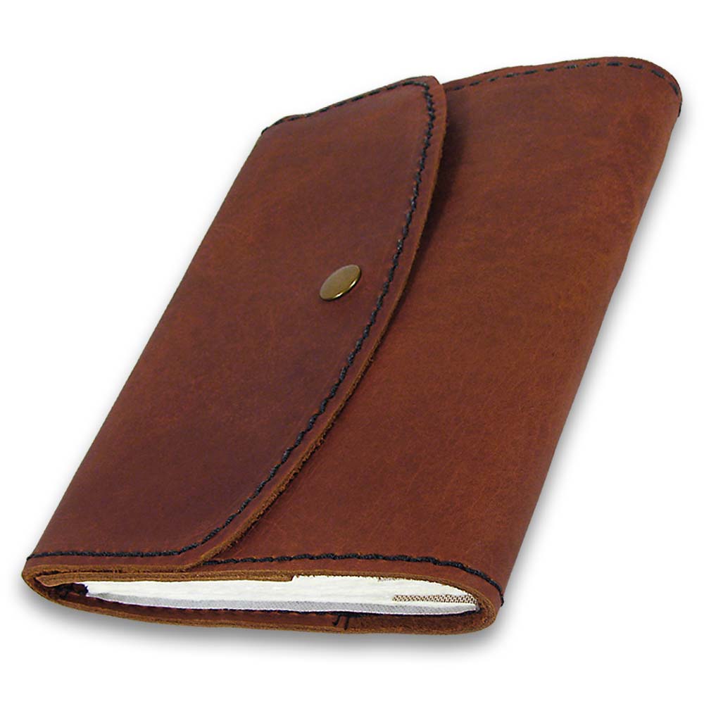 Traditional Refillable Journal - Snap Closure