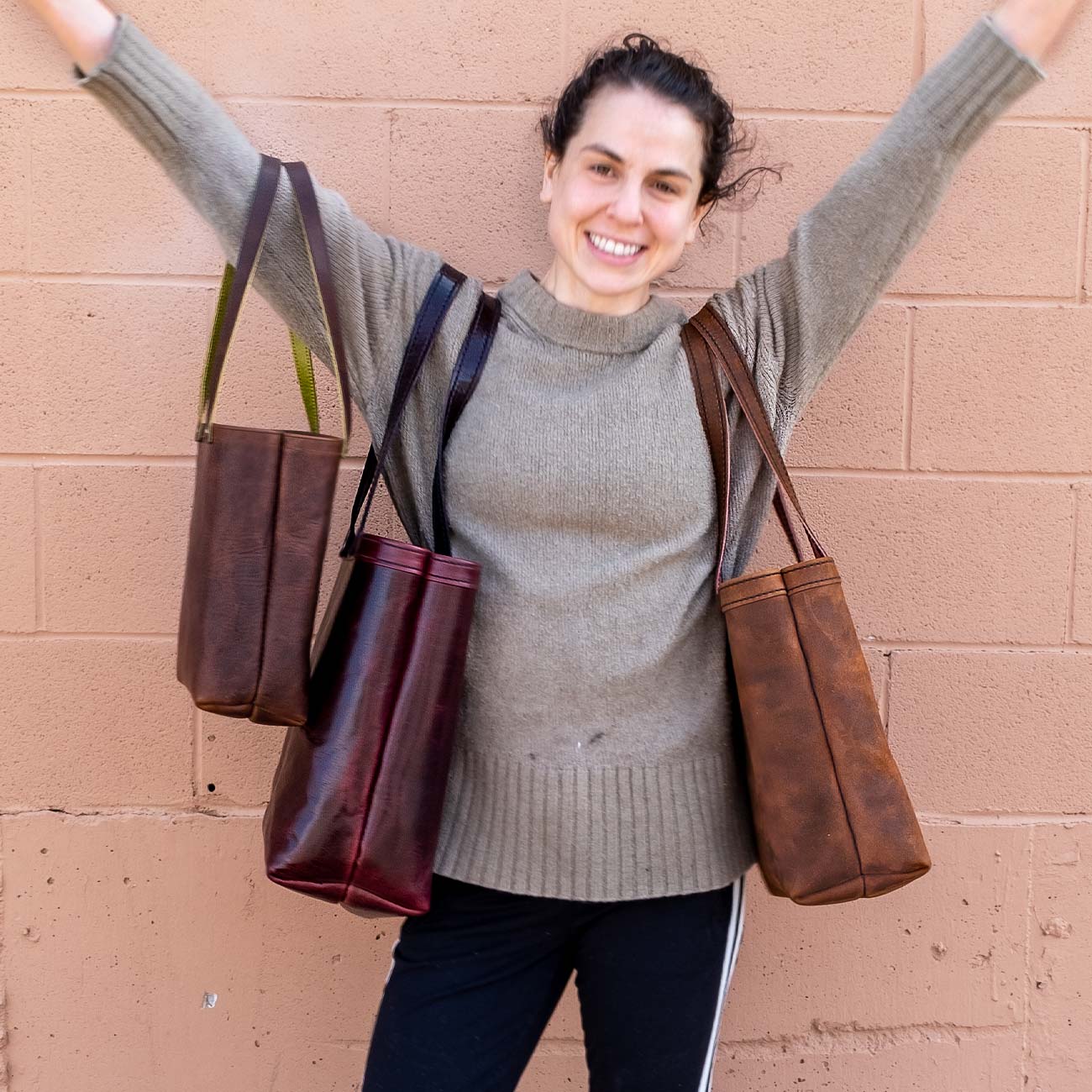 Essential Leather Tote