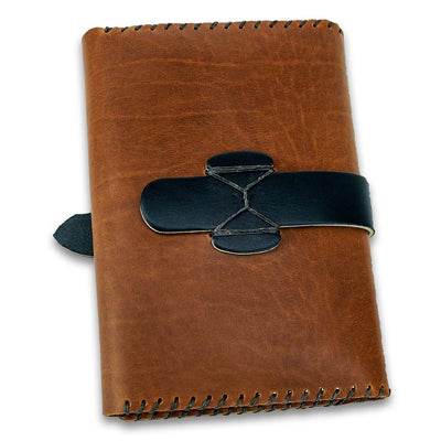 Whip Stitched Refillable Journal - LIMITED EDITION