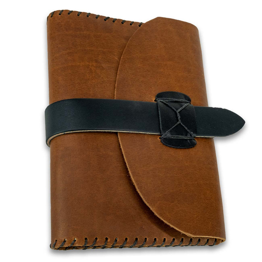 Whip Stitched Refillable Journal - LIMITED EDITION