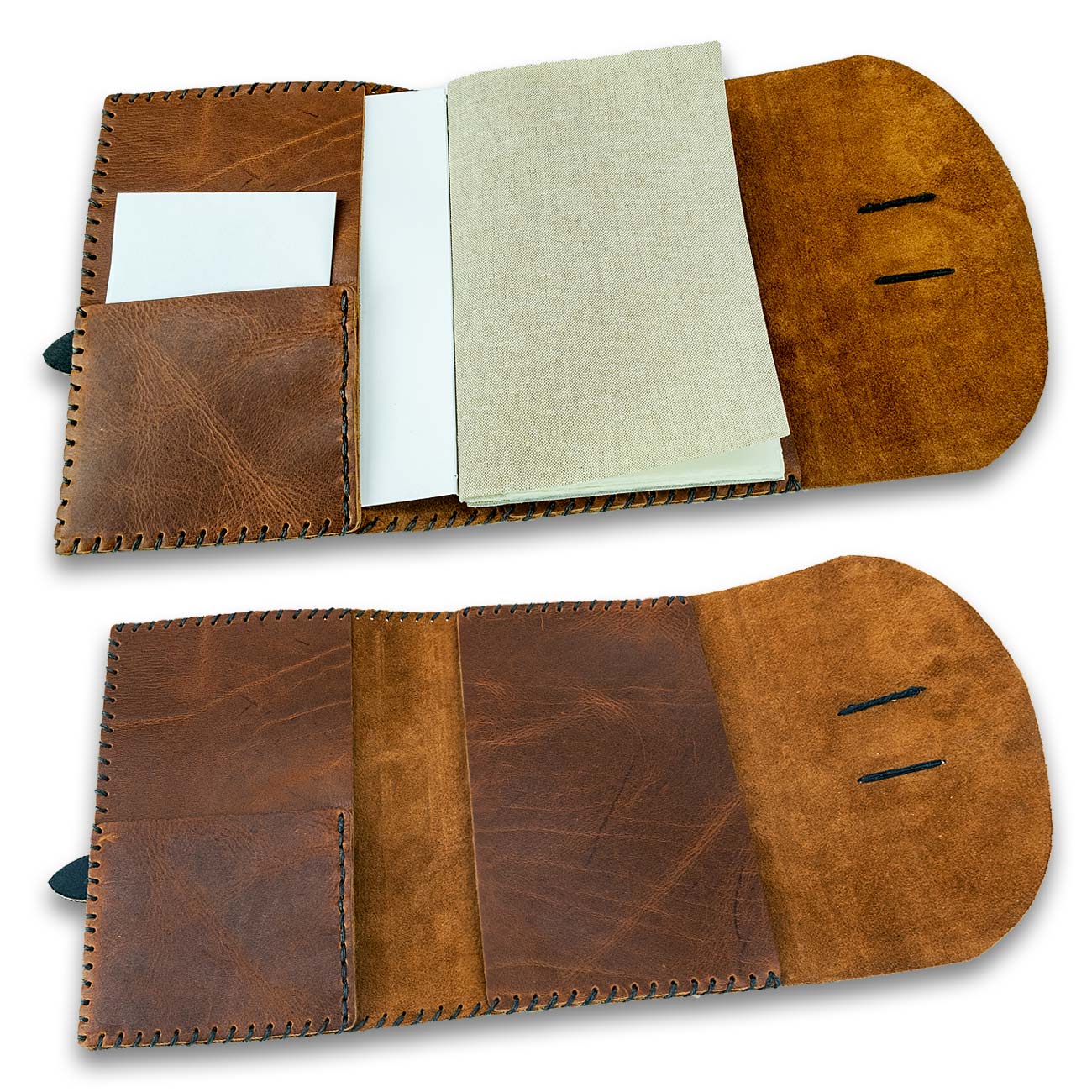 Whip Stitched Refillable Journal - LIMITED EDITION