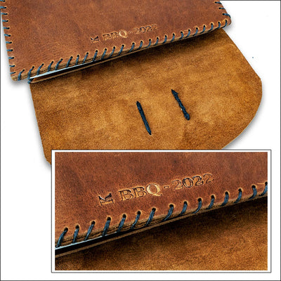 Whip Stitched Refillable Journal - LIMITED EDITION