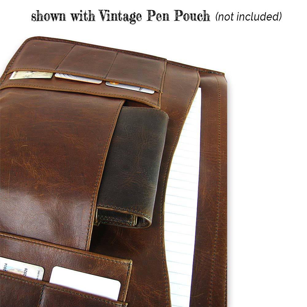 Vintage Pen Pouch - Innovative Journaling