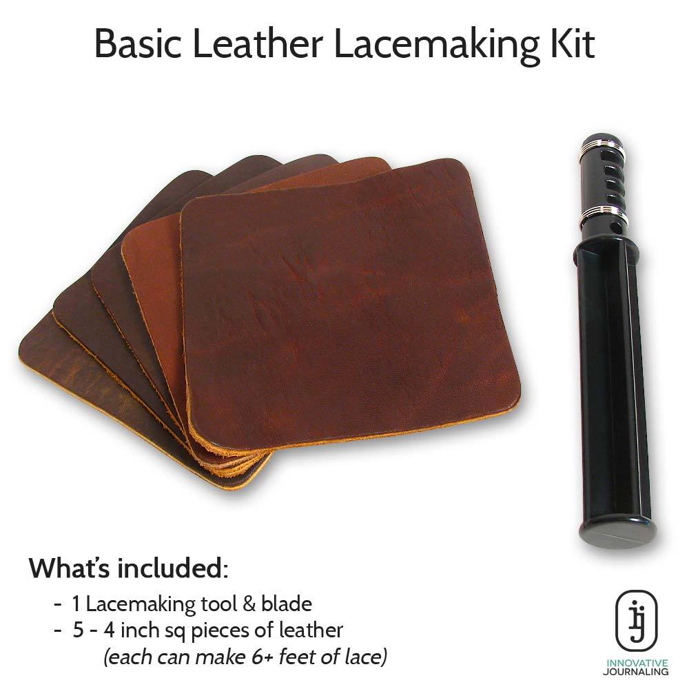 Leather Lace Making Kit - Innovative Journaling
