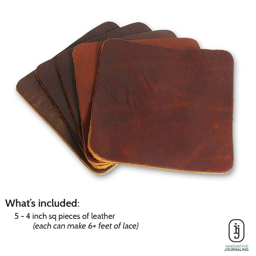 Leather Lace Making Kit