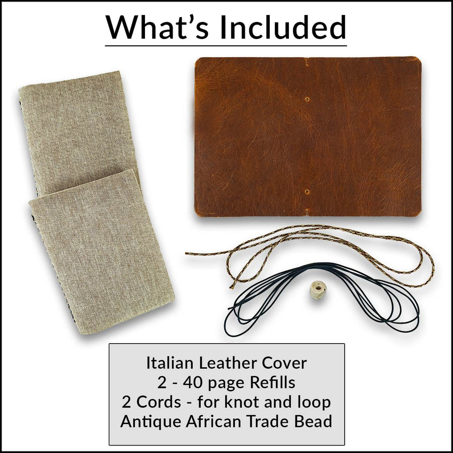 Leather Lace Making Kit - Innovative Journaling