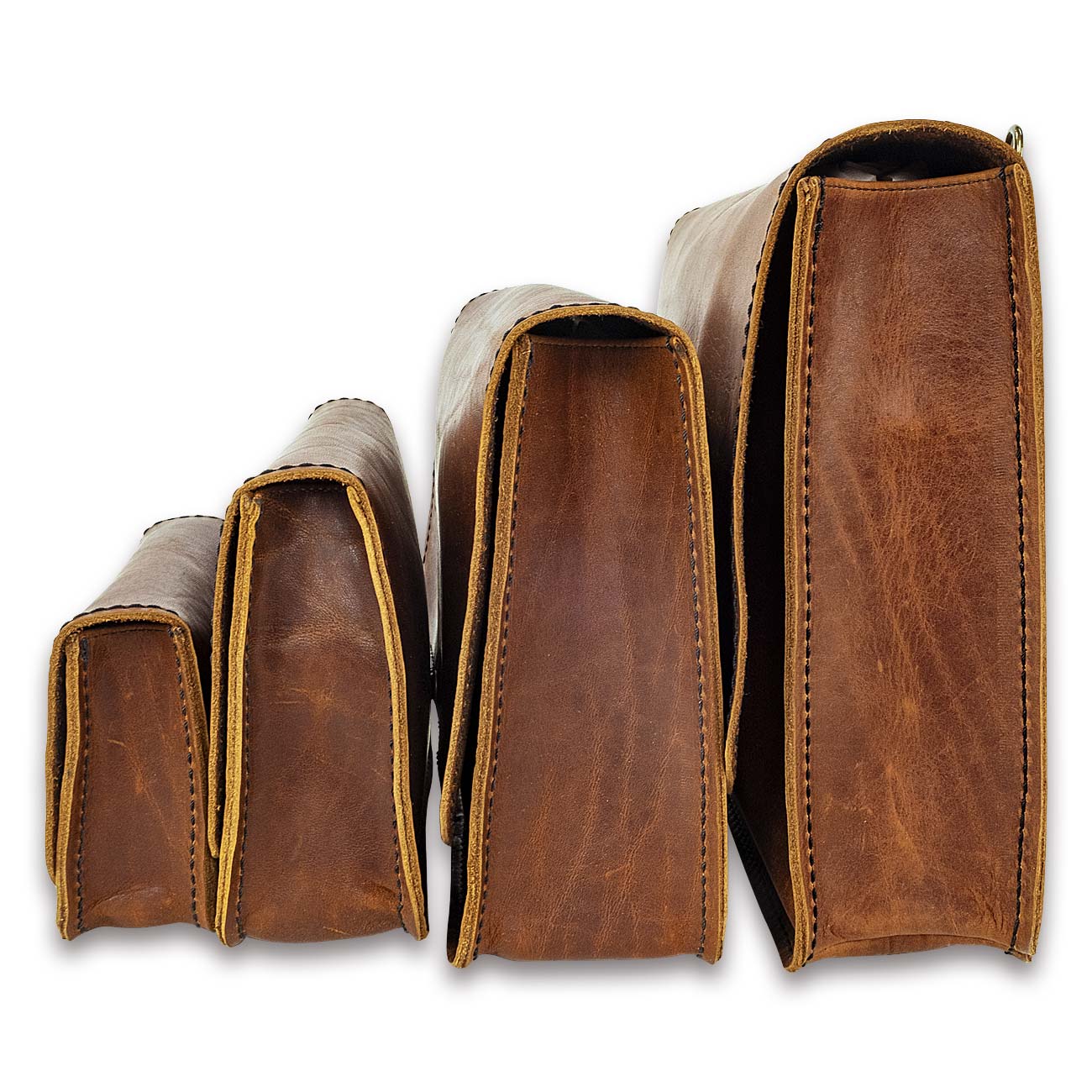 Convertible FAT Leather Pouch