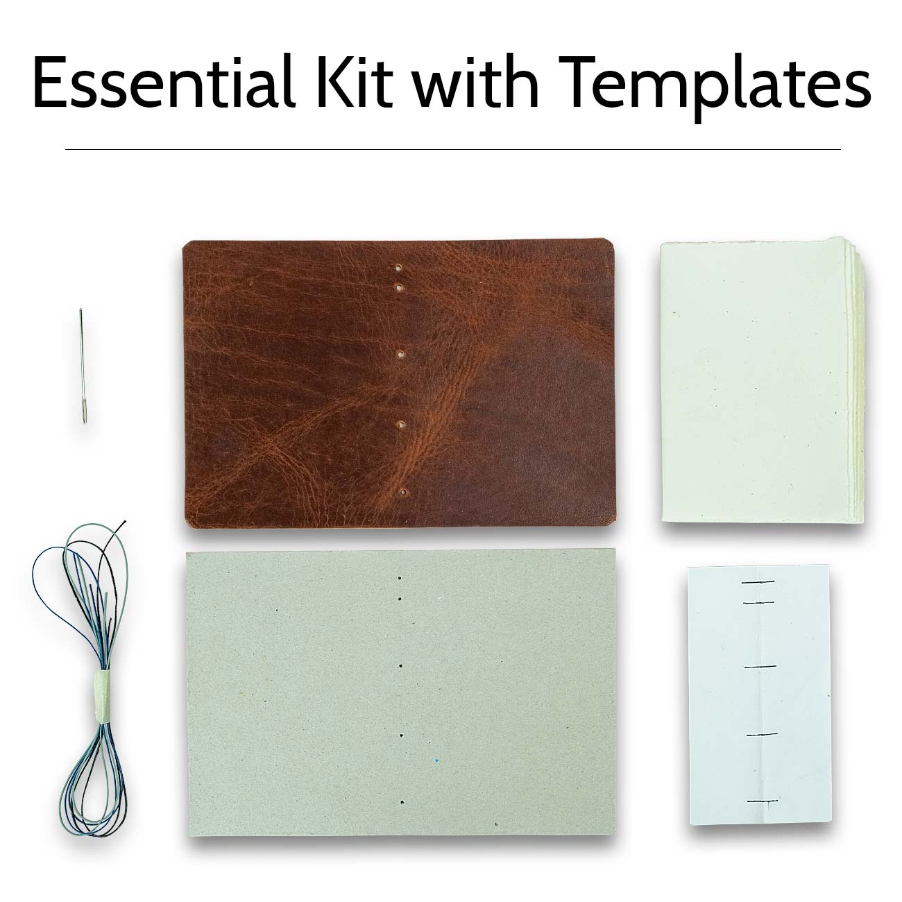 40 Page Journal Making Kit for 3.5 x 4.75 Journals