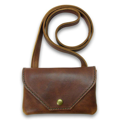 Slim Leather Pouch