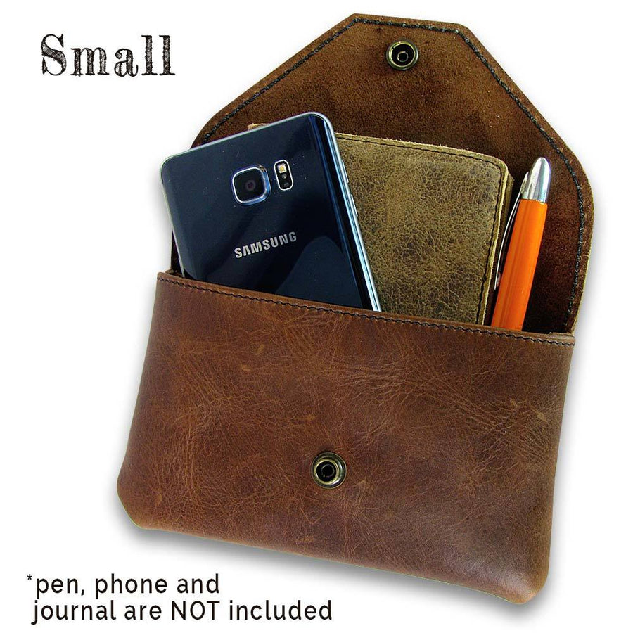Slim Leather Pouch