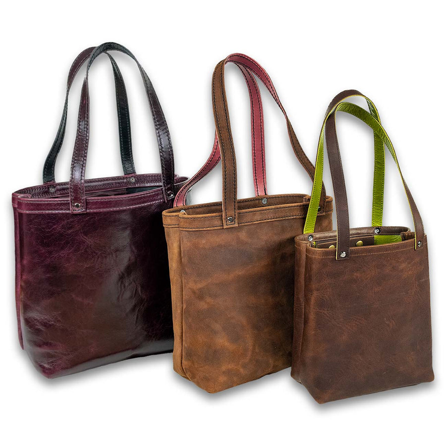 Essential Leather Tote