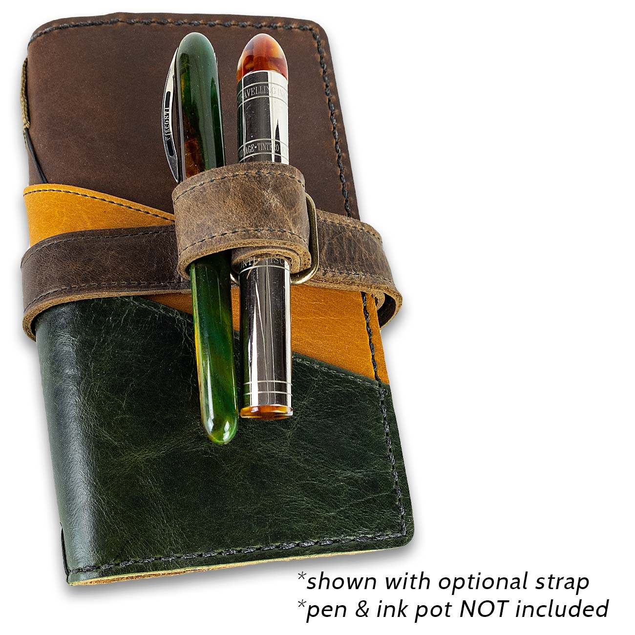 The 2 Refill Writers Notebook