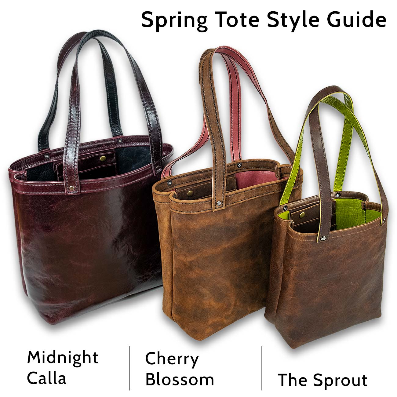 Essential Leather Tote