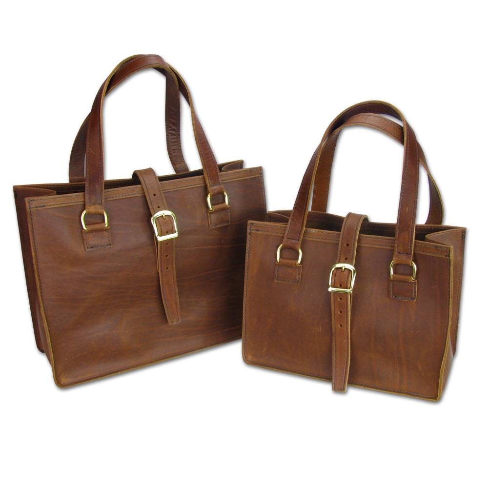 Mini Leather Tote Bag