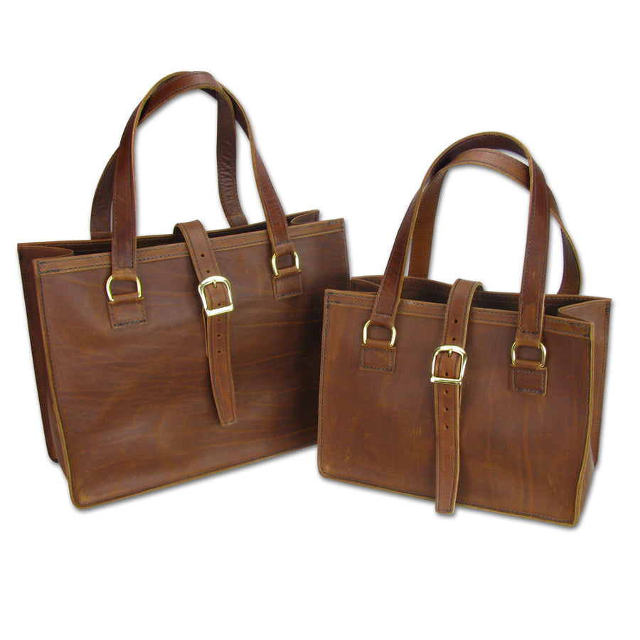 Mini Leather Tote Bag
