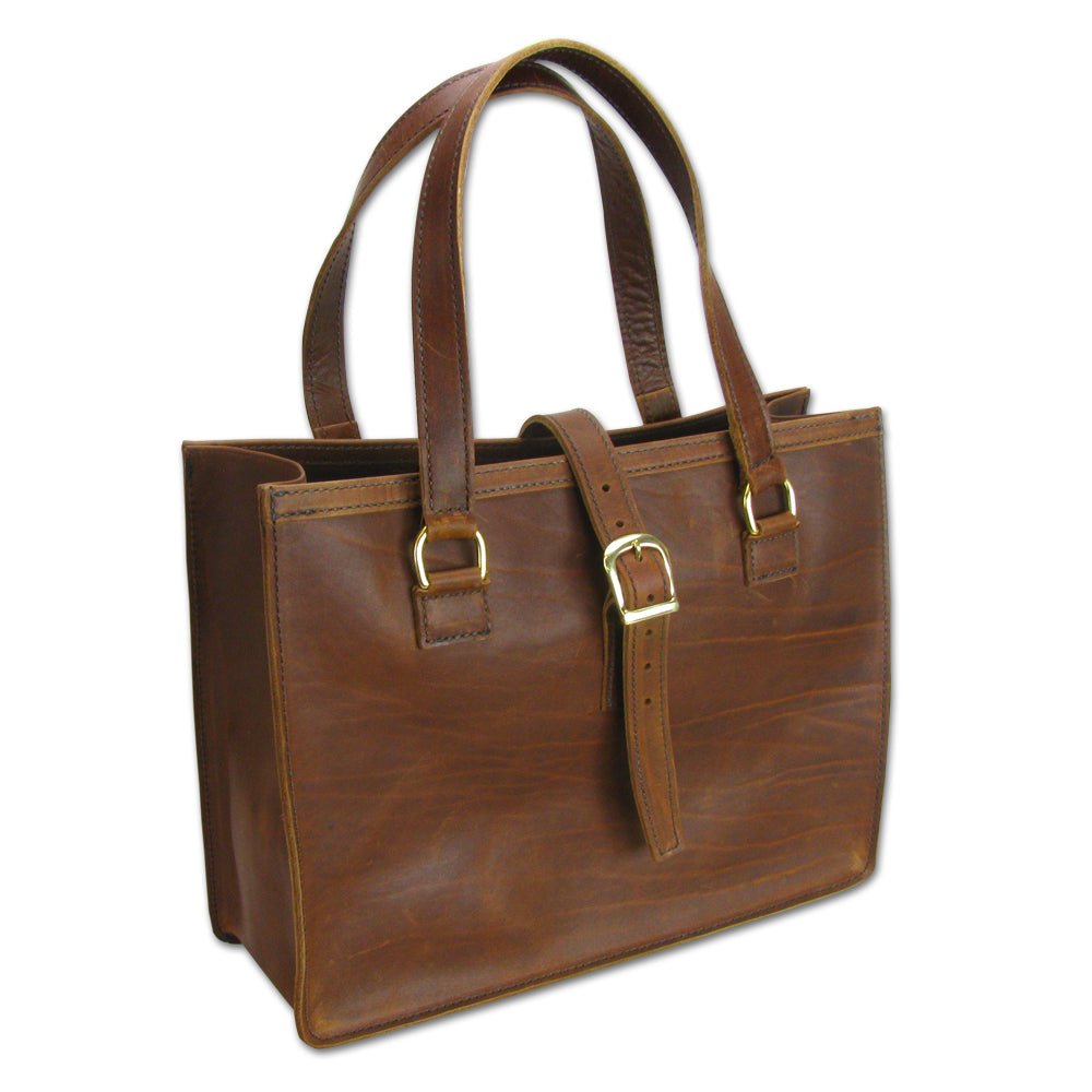 Mini Leather Tote Bag