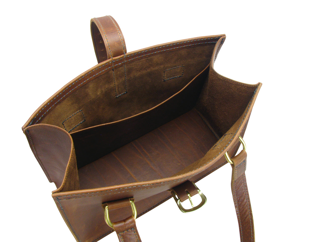 Mini Leather Tote Bag