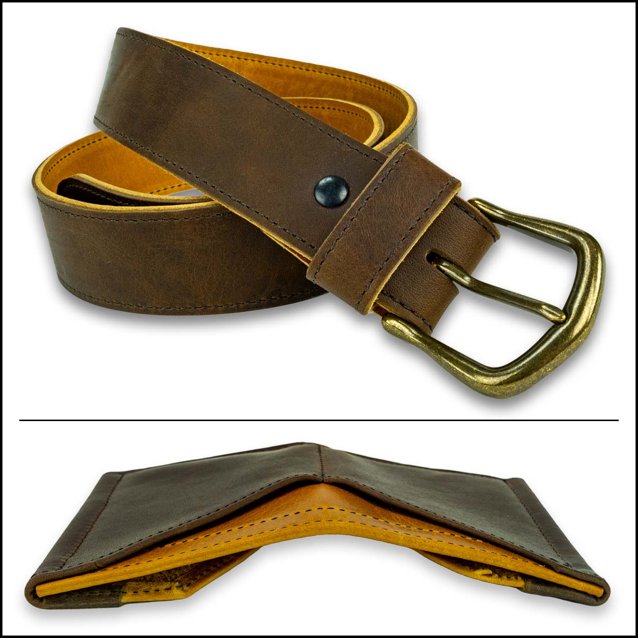 Diagonal BiFold Card Wallet