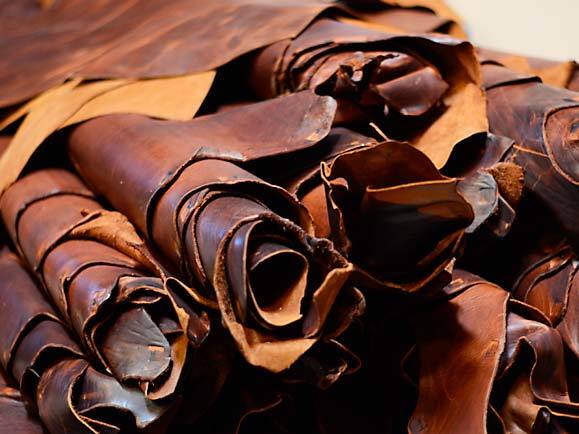 Premium Leather Scraps